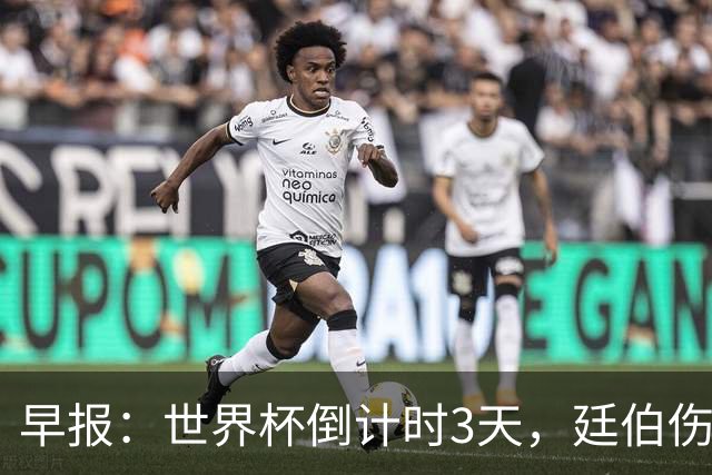早报：世界杯倒计时3天，廷伯伤缺
