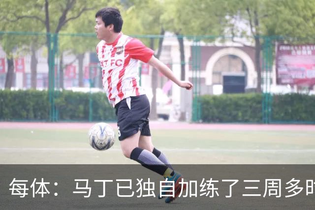 每体：马丁已独自加练了三周多时间，即便度假期间他也未完全放松